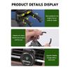 Car Air Outlet Folding Drink Coffee Cup Storage Holder Accessories For Skoda S Kodiaq Octavia 2 3 Yeti Karoq Rapid Fabia VII VRS  FD9