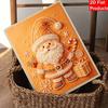 Weihnachts-Perlenmalset Weihnachtsmann Handgemachtes DIY Heimdekoration Malerei