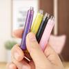 1/4Pcs Flower Nail Dotting Pen 5-Petal Flower Nail Design Ballpoint Pen with Stainless Steel Ball DIY Home Salon Manicure Art Tools