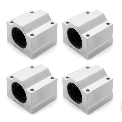 4er-Pack SCS12UU 12mm Linearbewegungskugel-Gleitblöcke für CNC-3D-Drucker Bestseller Werkzeugzubehör