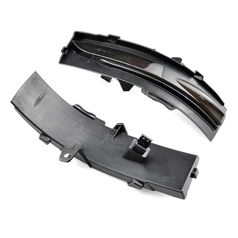 

Car LED Dynamic Turn Signal Light For Ford Edge ST 2015-2018 Side Rear View Mirror Indicator Blinker Lamp Accessories