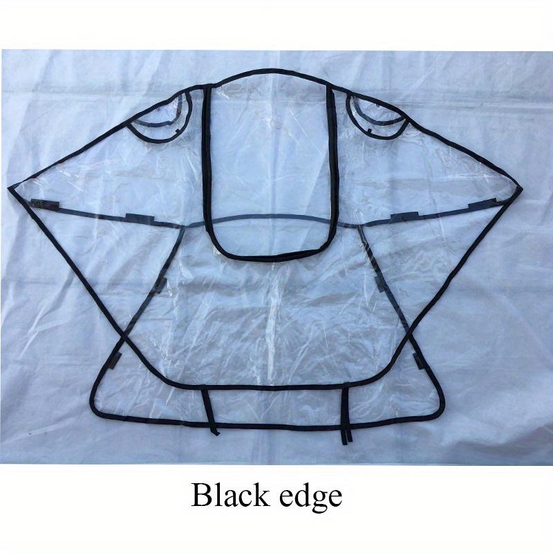 Safety Baby Car Stroller Accessories Rain Cover Waterproof Things Baby Carriage Cover Universal Baby Carriage Cover Raincoat