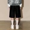 CROQUIS Men's Double-Layer Straight-Leg Casual Shorts