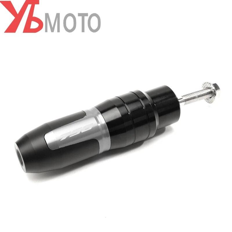 

Новейшие аксессуары для HONDA Forza 750 FORZA750, защита от падения мотоцикла, слайдер выхлопной системы, аварийная накладка, высокое качество серый