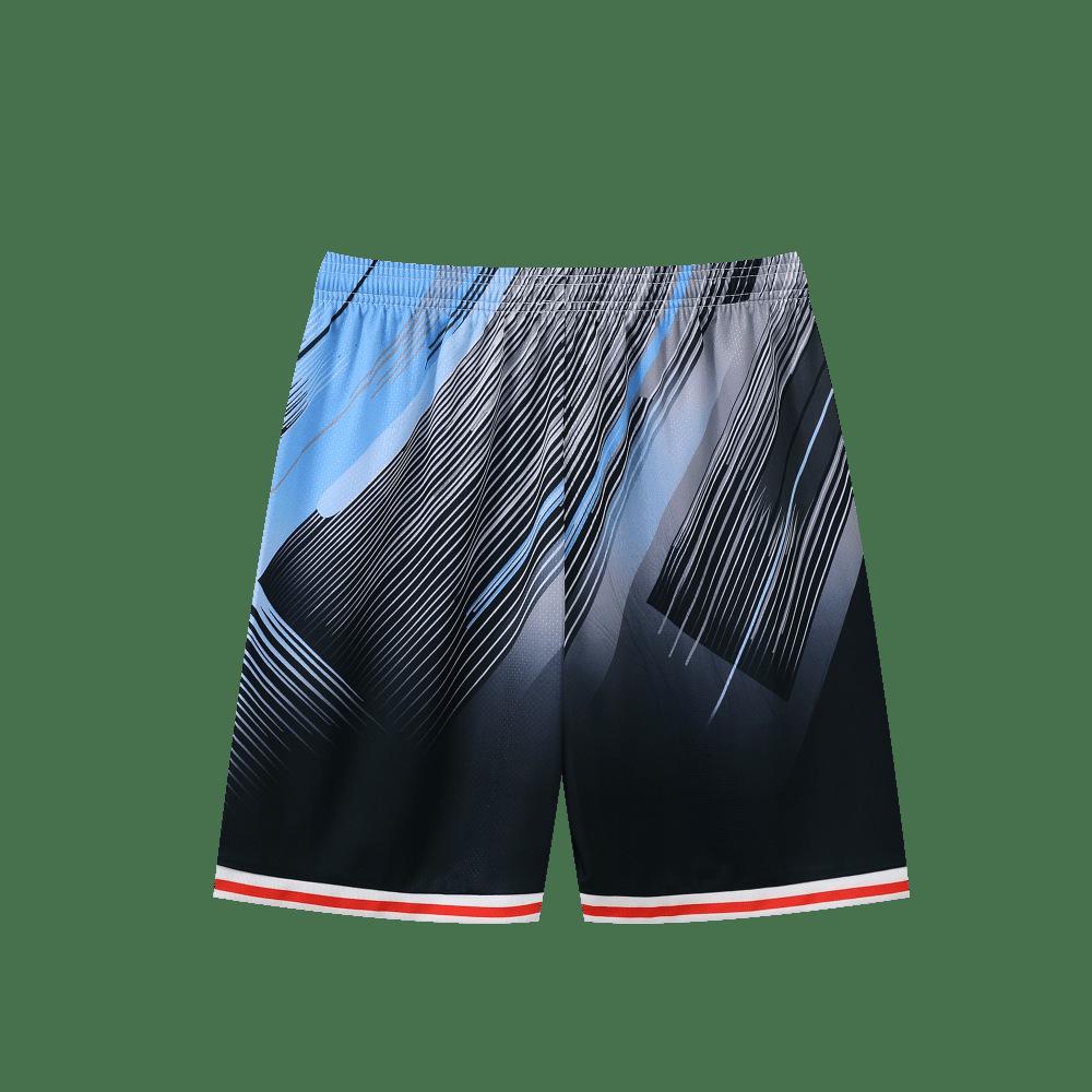 Gradient Camouflage Basketball Team Uniforms for College Students - Men's and Women's Custom Jerseys