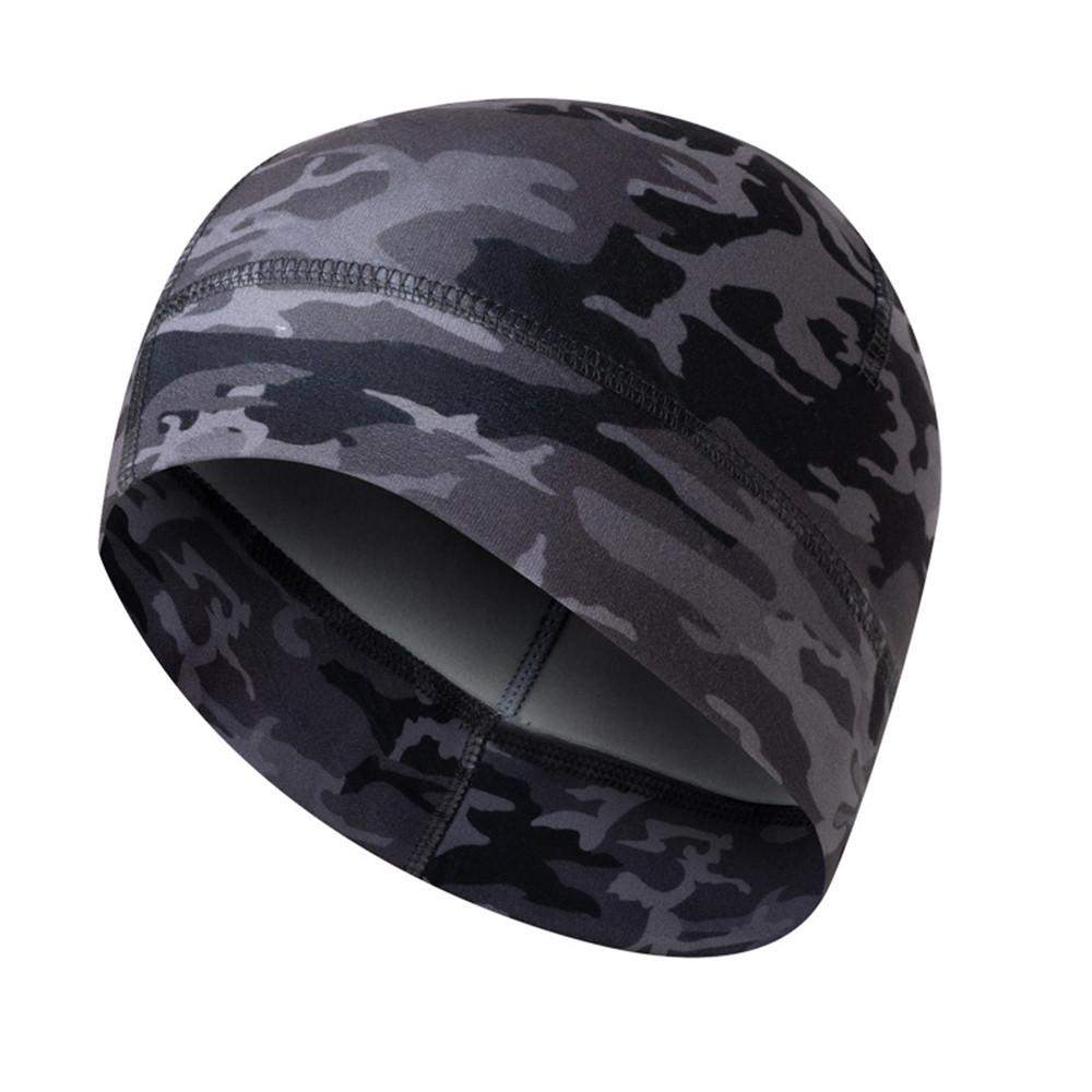 Men Women Outdoor Sports Windproof Running Skiing Thermal Cycling Cap Hat Skull Cap Beanie
