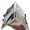 Applicable To Samsung ZFold8Ultra Folding Screen Mobile Phone Case Wireless Charging Magnetic Suction Pen Holder Creative Bracket Wireless Ring