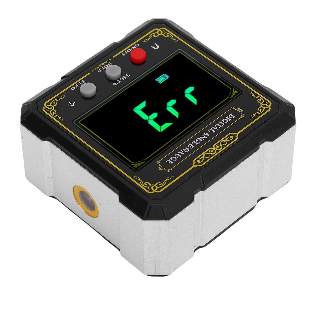 Digital Inclinometer 4 Sides Magnetic Adsorption Electronic Level Angle Meter Protractor for Woodworking Table Saw