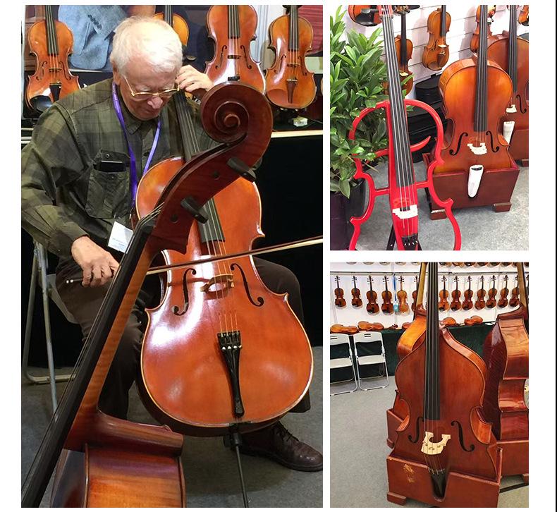 Ručně malované housle pro dospělé začátečníky - Ideální pro školní praxi