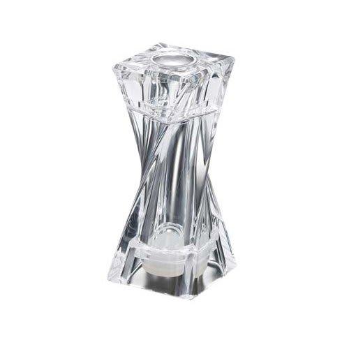 Sato Metal Industry SALUS Twist Salt Shaker, Small, Clear