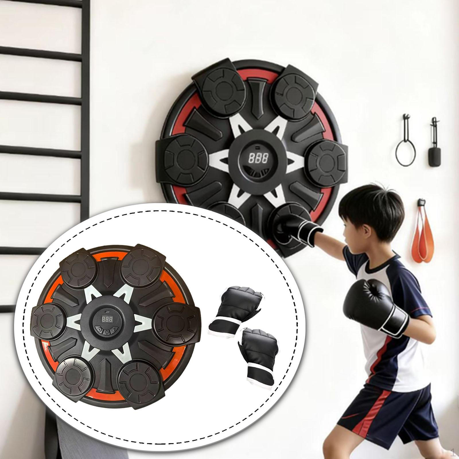 Boxing Machine Training Equipment Home Pad Practice Rhythm Wall Target with