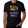Pizza Rolls Nicht Geschlechterrollen T-Shirt Feier Party T-Shirt