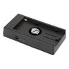 Camera Battery Adapter Plate Suitable for NP-F970 F750 F570 F550 Battery 7.2V Camera Power Adapter Plate with LED Indicator Light