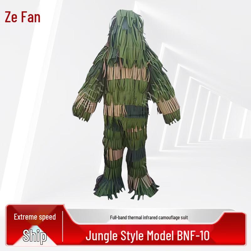 Full-Spectrum Camouflage Reconnaissance Gear