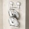 Easy Installation Suction Cup Cookware Lid Rack Wall Mounted Kitchen Storage Rack For Pots Pans Cutting Boards