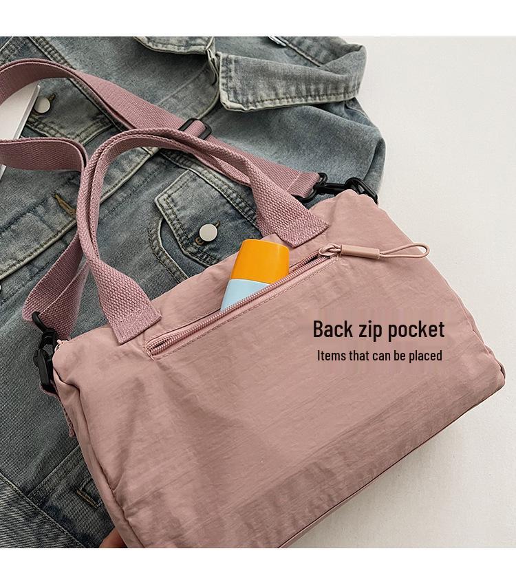 Minimalist Chic Handbag with Shoulder Strap
