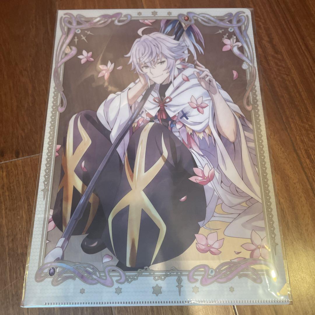 

[Б/У] Fate Grand Order FGO Прозрачный файл Мерлин