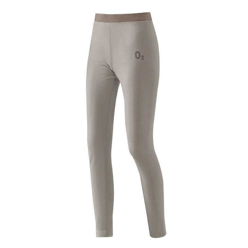 Volcanic Stone Warm Seamless Leggings for Women & Teens - Autumn/Winter