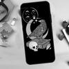 Skull Crow Flower Case For OnePlus 15 13 12 11 9 10 Pro 13T 13R 12R 10T 8T Nord 5 CE 3 4 2 Lite N20 N30 Cover