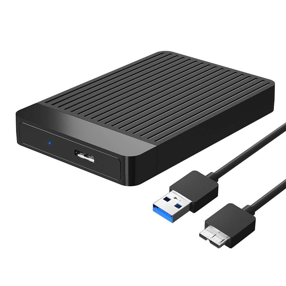 

Корпус для 2,5-дюймового HDD Caddy Box Поддержка UASP SATA на USB 3.0 Type-C Адаптер Внешний корпус для жесткого диска Корпус для 6 ТБ HDD/SSD Корпус для жесткого диска