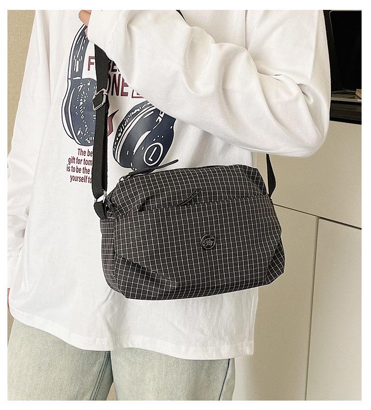 Women's Plaid Lightweight Crossbody Bag - Stylish Small Phone & Shoulder Bag