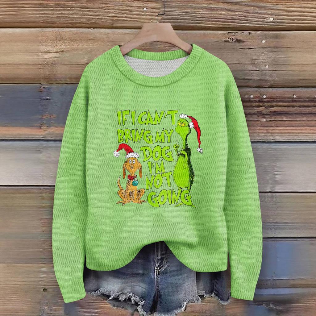 Women's Fashion Casual Long Sleeve Neck Sweater Pullover Top