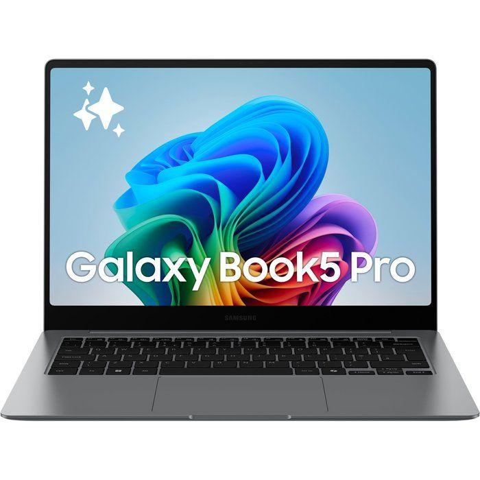 PC Portatile - Samsung - Galaxy Book5 Pro - 14" Dyn. AMOLED 2X WQXGA+ - Intel Core Ultra 5 - RAM 16 GB - Archiviazione 256 GB