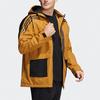 New Adidas Jacket Men's Wheat Brown HE7403