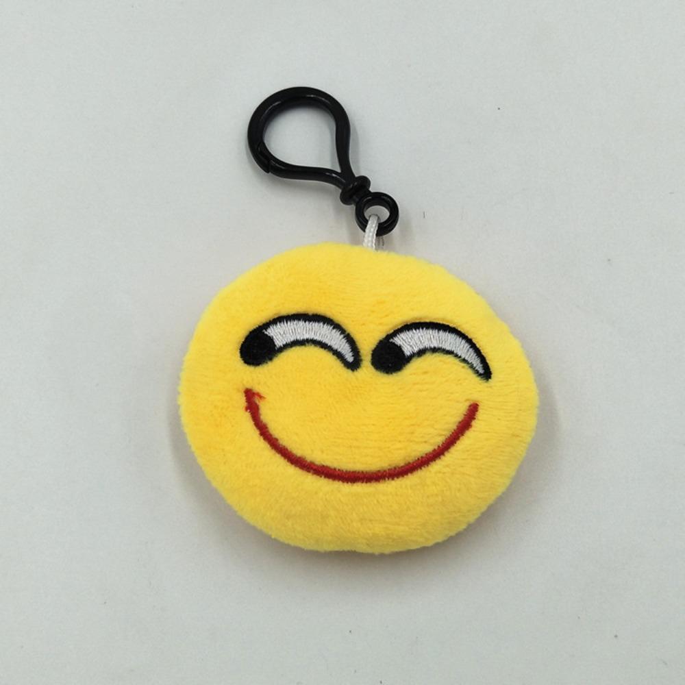 Spot qq expression pendant pendant plush toy doll 6cm small expression pendant pendant doll doll