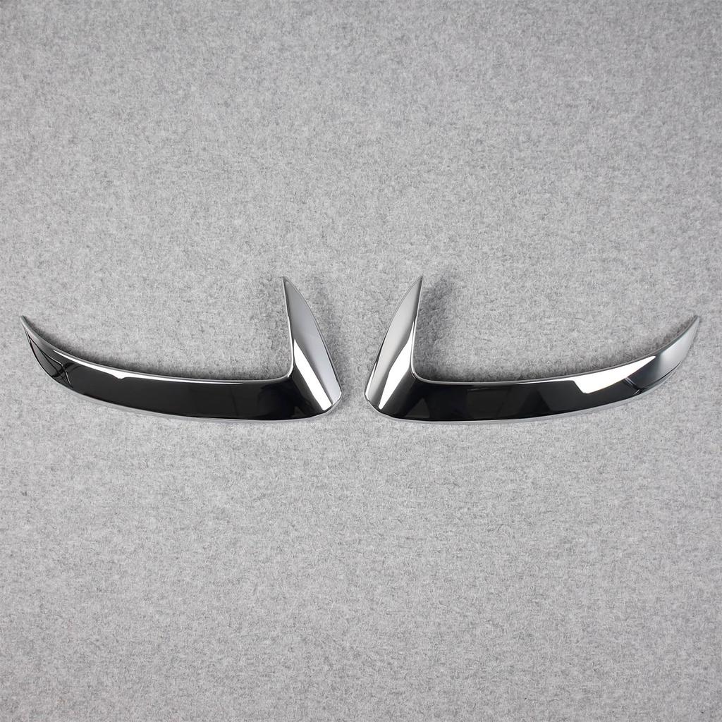 RUIQ Toyota New Alphard Vellfire 40 Series Exclusive Exterior Door Mirror Side Mirror Cover Upper Garnish Exclusively Designed for TOYOTA ALPHARD