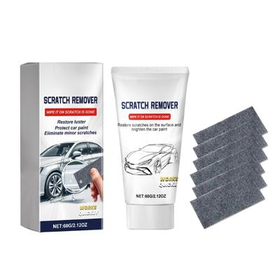 Completes Auto Scratch Repair System Car Scratch Repair Tool Set Multipurpose Scratch Eraser Vehicles Care Solution