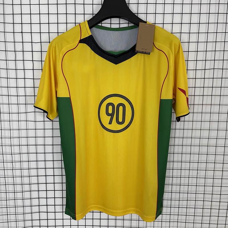 Nowa edycja specjalna 2526 koszulka piłkarska dla fana z lat 90.: Męska i Damska Domowa/Wyjazdowa Koszulka Treningowa z Krótkim Rękawem i Strój Bramkarski dla Dorosłych