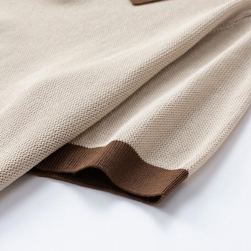 Mark Fairwhale Men's Summer Knit Polo Shirt