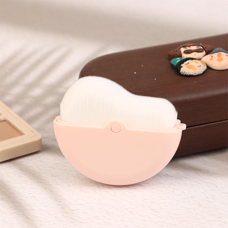 1Pcs Foundation Brush Plastic Creative Wave Fit Perfectly Cosmetic Brush At Home
