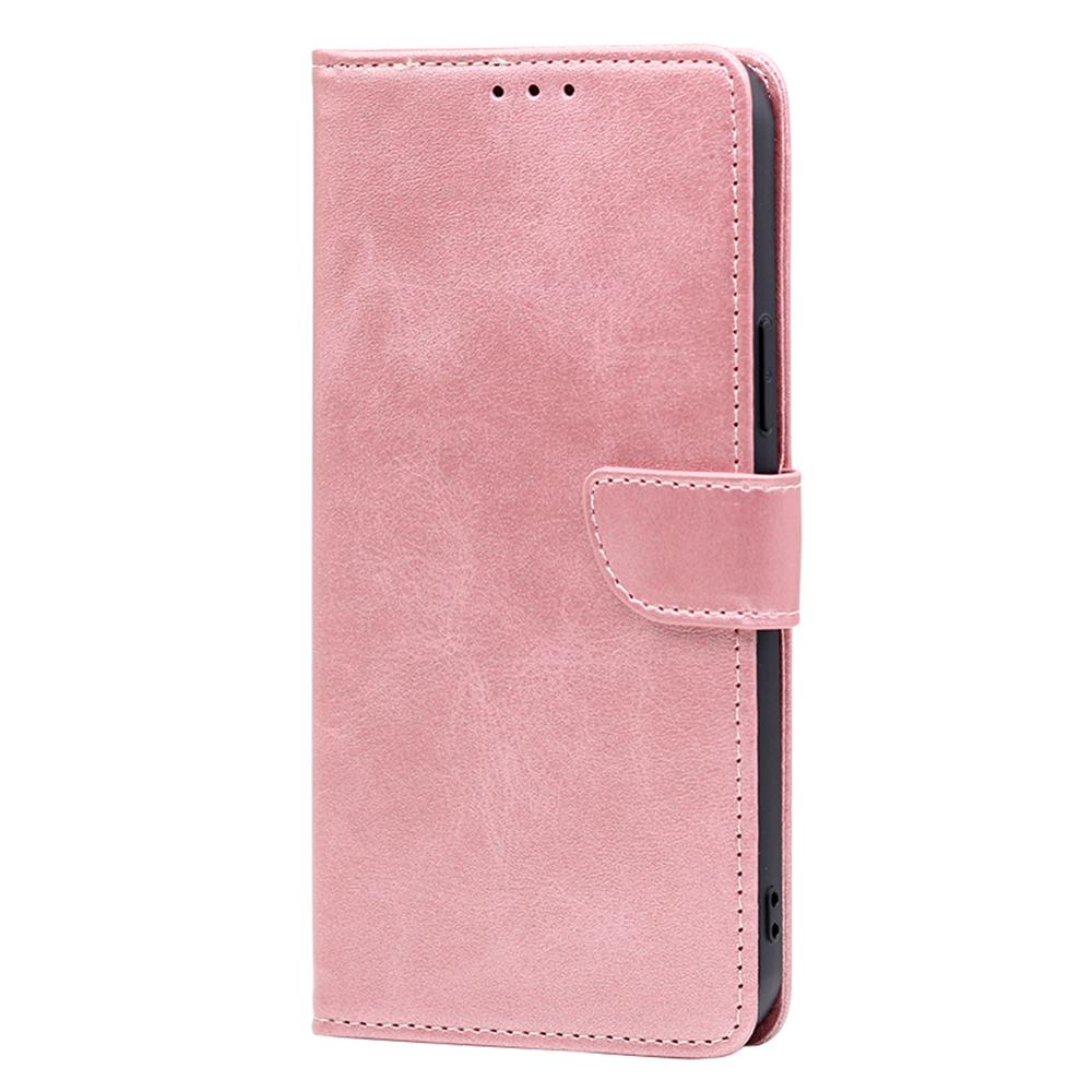 Leather Stand Cover for Huawei P60/P60 Pro,Calf Texture Wallet Flip Phone Case