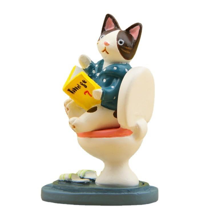 

Читать Книгу Смола Фигурки Котов Модель Игрушка Мультяшные Настольные Подарки Декорация