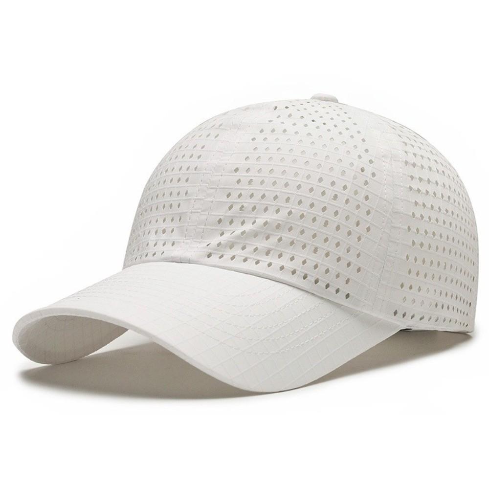 Mesh Sun Hat Quick Dry Peaked Cap Casual Baseball Cap