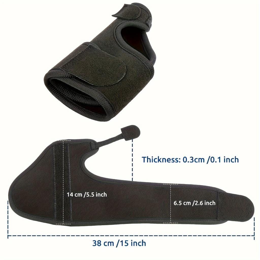 1 Pcs Toe Separators, Built-in Metal Plate, Solid and Straight, Mercerized Cotton, Breathable and Not Stuffy