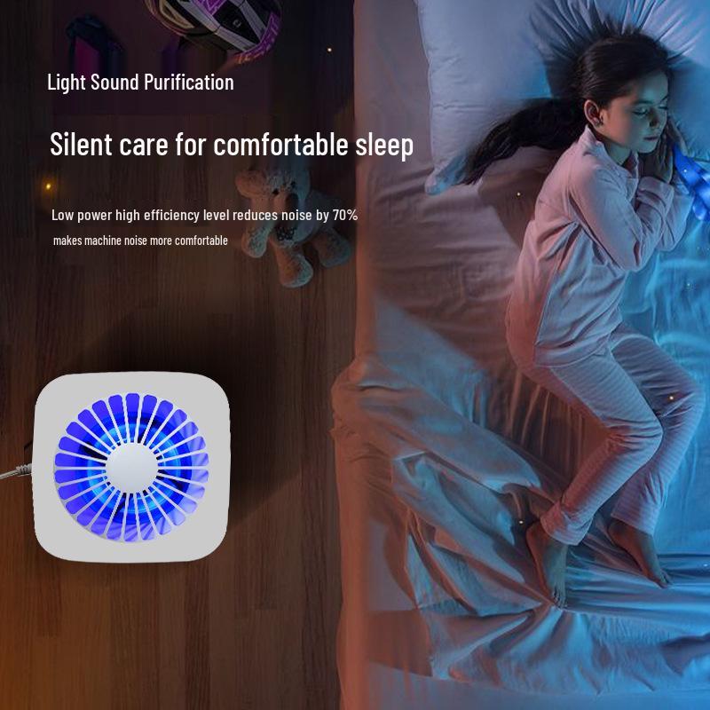 Portable Household Air Purifier - Indoor Sterilization & Secondhand Smoke Removal