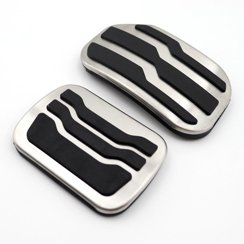 Car Pedals Suitable for Ford New Raptor Modified Accelerator, Brake, Rest Area, Anti-skid Pedal Accessories