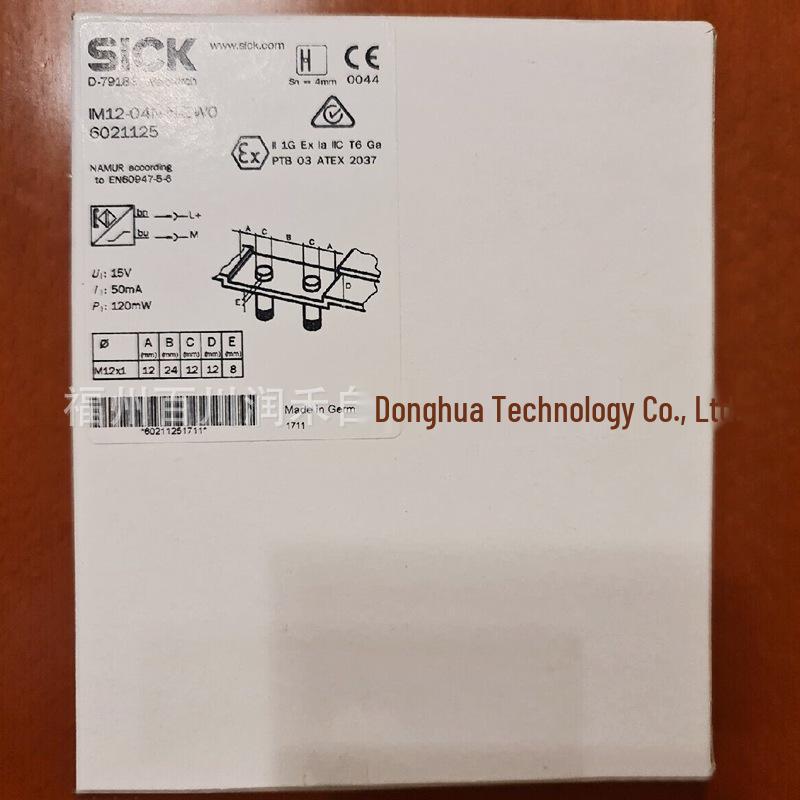 IM12-04N-N-ZW0 SICK Inductive Proximity Switch 6021125 - Brand New