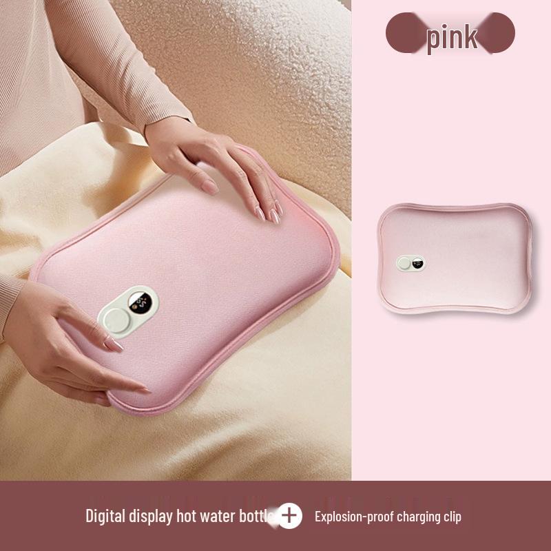 Electric Explosion-Proof Rechargeable Hand Warmer & Large Hot Water Bag