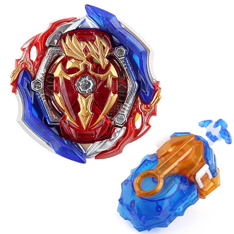 Toupie de Combat Métallique Gyro Jouet Con Lanceur à Corde, Gyroscope de Combat, Toupie de Combat d'Arène Cadeau Cadeau d'Anniversaire