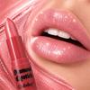 Luxury Glitter Lipstick 8 Colors Shimmer Metallic Lip Color Waterproof Long Lasting Moisturizing Smooth Soft Lips Cosmetic for Party Daily