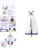 Beautiful Emilia Dress Cosplay Set Including Captivating Wig For Womens Costume Parties