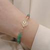 Green Strawberry Crystal Flower Bracelet Bracelet Bangles Women Fashion Jewelry Accessories Gift