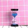 Sand Timers Set 4pcs Colorful Hourglass Sand Timers 1/5/3/10/15/30 Minutes Sandglass Timers for Classroom Home Cooking