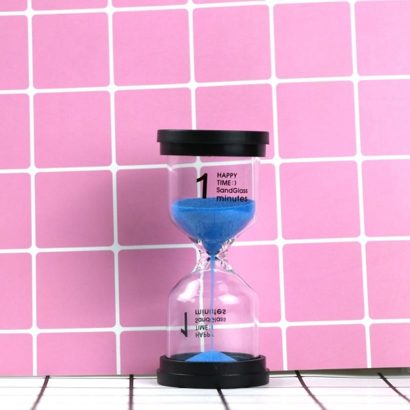 Sand Timers Set 4pcs Colorful Hourglass Sand Timers 1/5/3/10/15/30 Minutes Sandglass Timers for Classroom Home Cooking