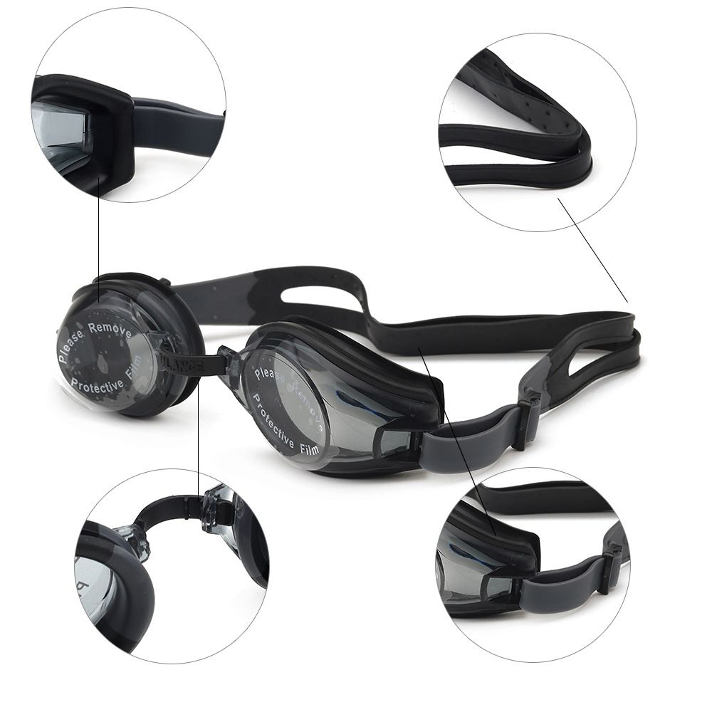 Surfing 1PC Silicone Sports Eyewear Waterproof Comfort HD Swim Goggles Underwater Goggles Swimming Glasses Swimming Goggles