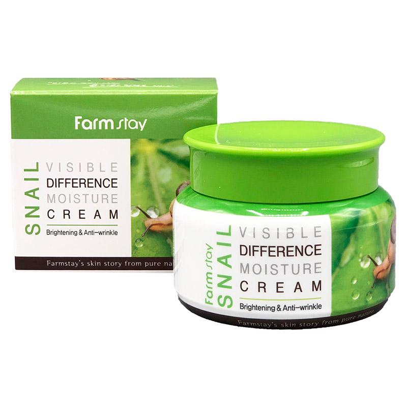 

Farm Stay Snail Visible Difference Moisture Cream 100g +RANDOM GIFT